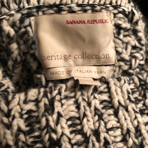 Metallic turtleneck sweater dress - Picture 3 of 3